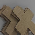 Лазерна порізка фанери 4мм