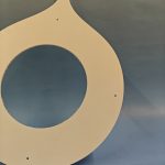 Фрезерування ПВХ 4мм