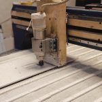 Фрезерування ПВХ 2мм