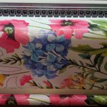 Сольвентний друк на литому банері