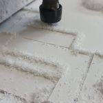 Фрезерування акрилу 2мм