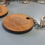 Растрове гравірування на двошаровому ABS пластику