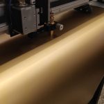 Плотерна порізка металізованих, голографічних плівок