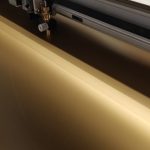 Плотерна порізка металізованих, голографічних плівок