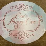 УФ фотодрук на полістиролі