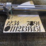 Лазерна порізка полістиролу 2мм