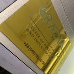 УФ печать на полистироле