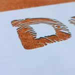 Лазерна порізка полістиролу до 2мм