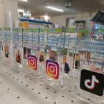 УФ фотодрук повнокольоровий з білим кольором на акрилі