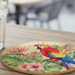 УФ фотодрук на корці