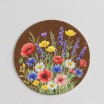 УФ повнокольоровий фотодрук з білим кольором на корці