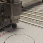 Фрезерування ПВХ 3мм