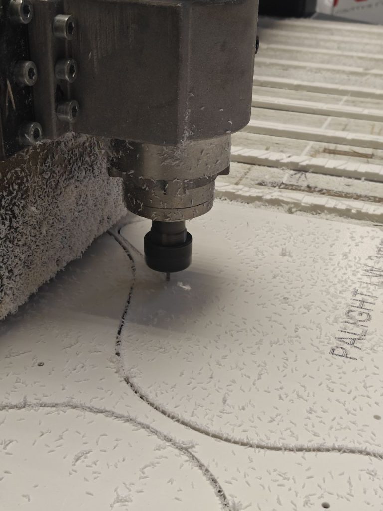 Фрезерування ПВХ 4мм