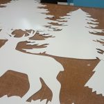 Тангенціальний розпуск ПВХ4 мм