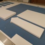 Тангенціальний розпуск ПВХ 2мм