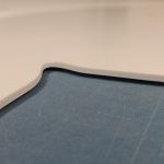 Тангенціальний розпуск ПВХ 2мм