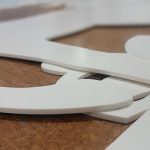 Тангенціальний розпуск ПВХ4 мм