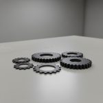 Лазерна порізка гуми