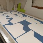 Тангенціальний розпуск ПВХ 2мм