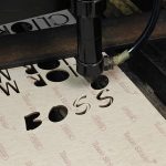 Лазерна порізка тексону