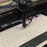 Лазерна порізка тексону