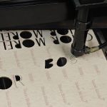 Лазерна порізка тексону