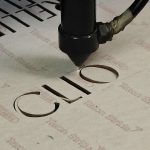 Лазерна порізка тексону