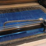 Лазерна порізка акрилу до 2мм