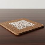 УФ фотодрук білим кольором на корці