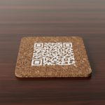 УФ фотодрук білим кольором на корці