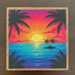 УФ повнокольоровий фотодрук з білим кольором на корці