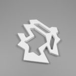 Тангенціальний розпуск ПВХ 5мм