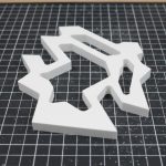 Тангенціальний розпуск ПВХ 5мм