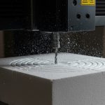 Фрезерування пінополістиролу 40мм