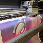 Екосольвентний друк на вінілових шпалерах