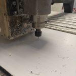 Фрезерування ПВХ 2мм