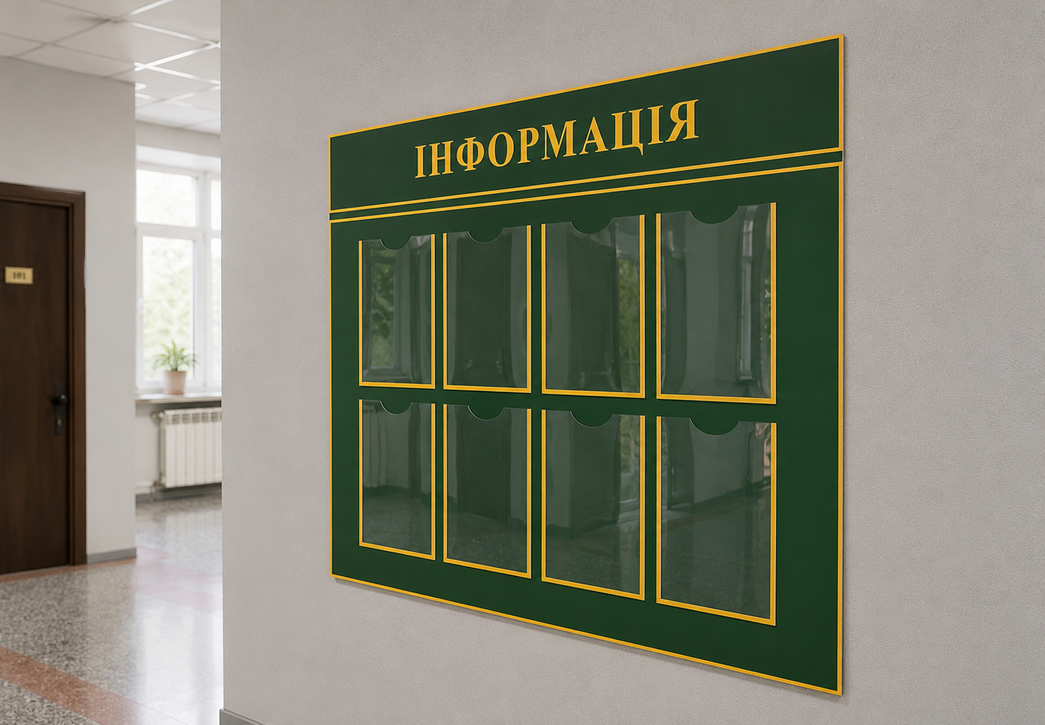 Інформаційні стенди