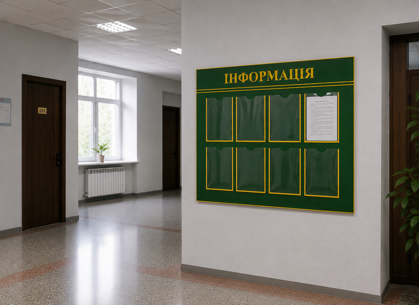 Інформаційні стенди